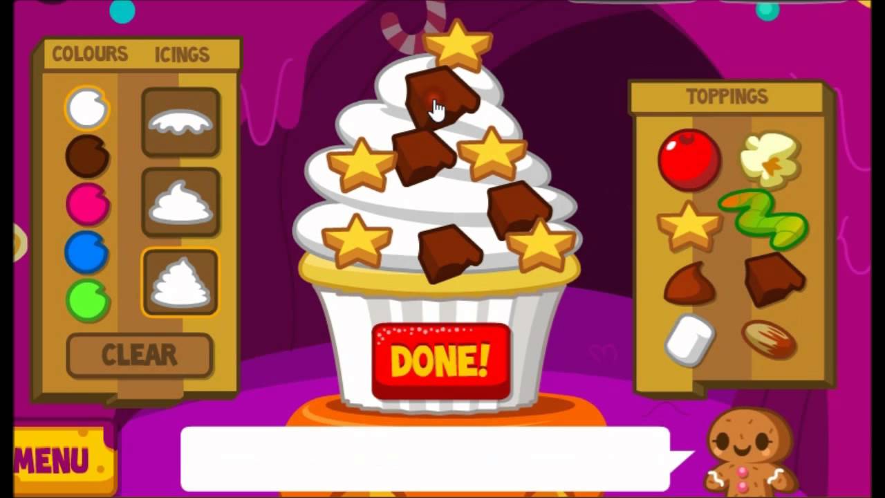 Moshi Monsters Cupcake Game renewtab